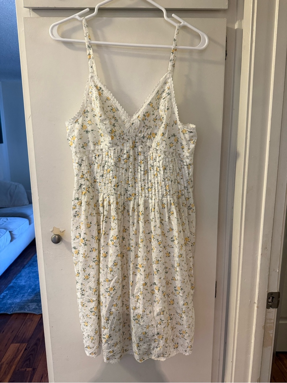 One hundred percent organic cotton Rachel ashwell summer resortwear dress